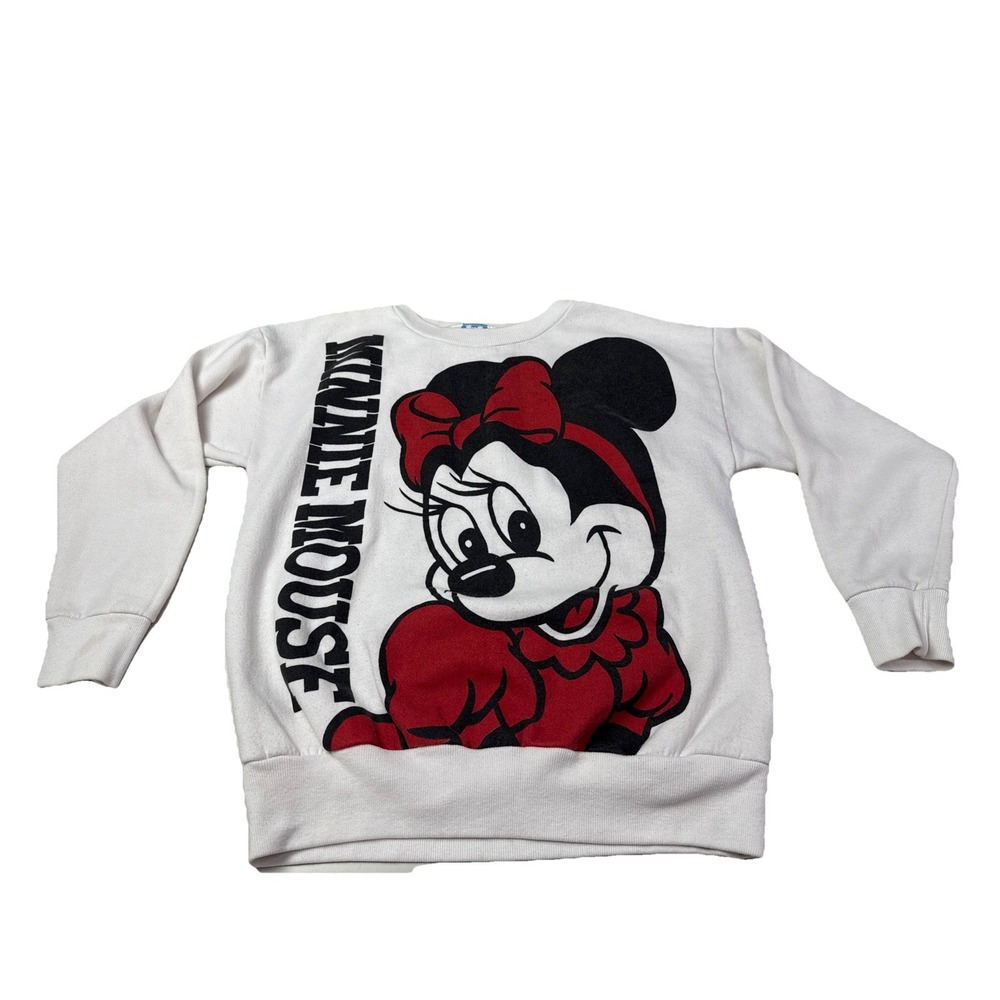 Vintage Walt Disney Minnie Mouse‎ Sweatshirt M 3h